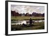 Wimbledon Pond, 2010-Cruz Jurado Traverso-Framed Giclee Print