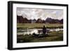 Wimbledon Pond, 2010-Cruz Jurado Traverso-Framed Giclee Print