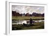 Wimbledon Pond, 2010-Cruz Jurado Traverso-Framed Giclee Print