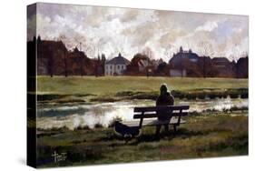 Wimbledon Pond, 2010-Cruz Jurado Traverso-Stretched Canvas