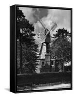 Wimbledon Windmill-J. Chettlburgh-Framed Stretched Canvas