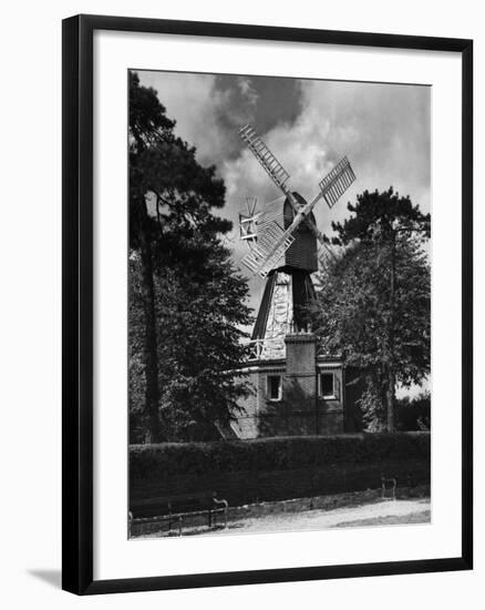 Wimbledon Windmill-J. Chettlburgh-Framed Photographic Print