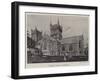 Wimborne Minster, Dorsetshire-null-Framed Giclee Print