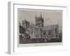 Wimborne Minster, Dorsetshire-null-Framed Giclee Print