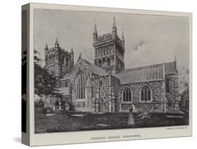 Wimborne Minster, Dorsetshire-null-Stretched Canvas