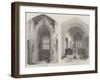 Wimborne Minster-null-Framed Giclee Print