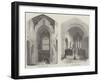 Wimborne Minster-null-Framed Giclee Print