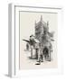 Wimborne: the Ivy Tower-null-Framed Giclee Print