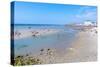 Wimereux Beach, Cote D'Opale, Region Nord-Pas De Calais, France, Europe-Gabrielle and Michel Therin-Weise-Stretched Canvas