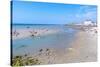 Wimereux Beach, Cote D'Opale, Region Nord-Pas De Calais, France, Europe-Gabrielle and Michel Therin-Weise-Stretched Canvas