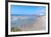 Wimereux Beach, Cote D'Opale, Region Nord-Pas De Calais, France, Europe-Gabrielle and Michel Therin-Weise-Framed Photographic Print