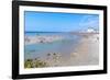 Wimereux Beach, Cote D'Opale, Region Nord-Pas De Calais, France, Europe-Gabrielle and Michel Therin-Weise-Framed Photographic Print