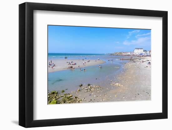 Wimereux Beach, Cote D'Opale, Region Nord-Pas De Calais, France, Europe-Gabrielle and Michel Therin-Weise-Framed Photographic Print