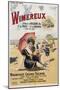 Wimereux Travel Poster-Henri Gray-Mounted Giclee Print