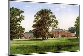 Wimpole Hall, Cambridgeshire, Home of the Earl of Hardwicke, C1880-Benjamin Fawcett-Mounted Giclee Print