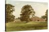 Wimpole Hall-Alexander Francis Lydon-Stretched Canvas