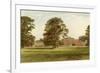 Wimpole Hall-Alexander Francis Lydon-Framed Giclee Print