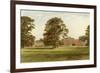 Wimpole Hall-Alexander Francis Lydon-Framed Giclee Print