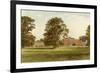 Wimpole Hall-Alexander Francis Lydon-Framed Giclee Print