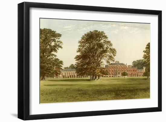 Wimpole Hall-Alexander Francis Lydon-Framed Giclee Print