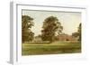 Wimpole Hall-Alexander Francis Lydon-Framed Giclee Print