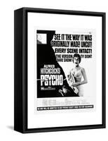 Wimpy, 1960 "Psycho" Directed by Alfred Hitchcock-null-Framed Stretched Canvas