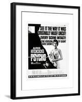 Wimpy, 1960 "Psycho" Directed by Alfred Hitchcock-null-Framed Premium Giclee Print