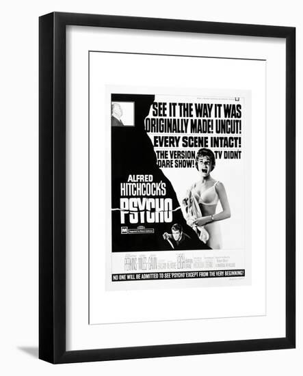 Wimpy, 1960 "Psycho" Directed by Alfred Hitchcock-null-Framed Giclee Print