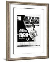 Wimpy, 1960 "Psycho" Directed by Alfred Hitchcock-null-Framed Giclee Print