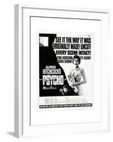 Wimpy, 1960 "Psycho" Directed by Alfred Hitchcock-null-Framed Giclee Print