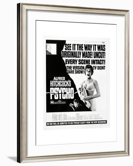 Wimpy, 1960 "Psycho" Directed by Alfred Hitchcock-null-Framed Giclee Print