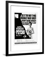 Wimpy, 1960 "Psycho" Directed by Alfred Hitchcock-null-Framed Giclee Print