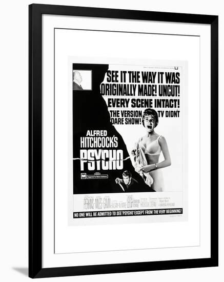 Wimpy, 1960 "Psycho" Directed by Alfred Hitchcock-null-Framed Giclee Print