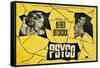 Wimpy, 1960 "Psycho" Directed by Alfred Hitchcock-null-Framed Stretched Canvas