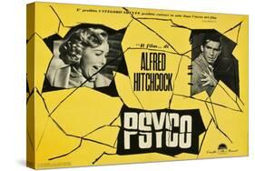 Wimpy, 1960 "Psycho" Directed by Alfred Hitchcock-null-Stretched Canvas