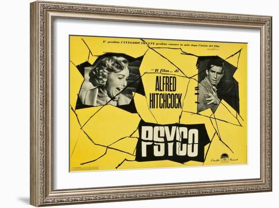 Wimpy, 1960 "Psycho" Directed by Alfred Hitchcock-null-Framed Giclee Print