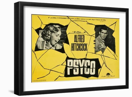 Wimpy, 1960 "Psycho" Directed by Alfred Hitchcock-null-Framed Giclee Print