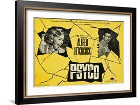 Wimpy, 1960 "Psycho" Directed by Alfred Hitchcock-null-Framed Giclee Print