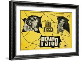 Wimpy, 1960 "Psycho" Directed by Alfred Hitchcock-null-Framed Giclee Print
