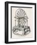 Wimshurst Electrostatic Generator-null-Framed Art Print