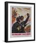 Win Honor for Our Socialist Country, Win Honor for Our Great Leader Chairman Mao-null-Framed Giclee Print