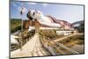 Win Sein Taw Ya 180M Reclining Buddha, Mon State-Matthew Williams-Ellis-Mounted Photographic Print