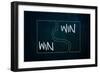 Win-Win Puzzle-airdone-Framed Premium Giclee Print