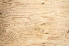 Old Plywood Texture-Winai Tepsuttinun-Photographic Print