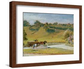 Winchelsea, 1909-Albert Goodwin-Framed Giclee Print