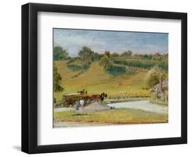 Winchelsea, 1909-Albert Goodwin-Framed Giclee Print