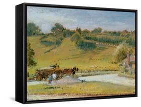 Winchelsea, 1909-Albert Goodwin-Framed Stretched Canvas