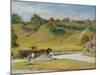 Winchelsea, 1909-Albert Goodwin-Mounted Giclee Print
