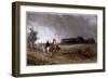 Winchelsea, East Sussex, (1865)-John Gilbert-Framed Giclee Print