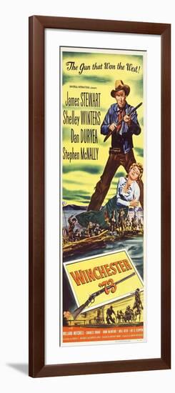 Winchester '73, 1950-null-Framed Art Print